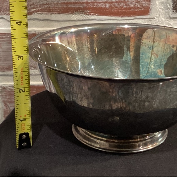 Vintage - Paul Revere Oneida Silversmiths Reproduction - Engraved in 1973 - Picture 13 of 14